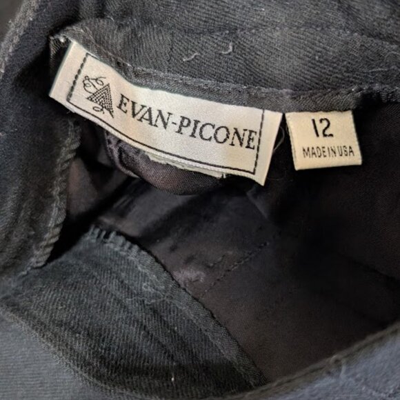 Vintage Evan Picone - Wool Pant Suit - Made in USA - Slacks 12 - Blazer 14 - Picture 3 of 7